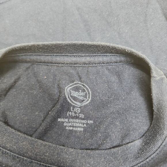 Boy's Minecraft Creeper Green Tee & 2 Solid Blue Short Sleeve T-Shirts Size M/LG - Picture 8 of 8